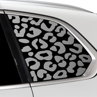 Animal Leopard Cheetah Cow Window Vinyl Decal Stickers Fits BMW X5 2023+ - Bogar Tech Designs