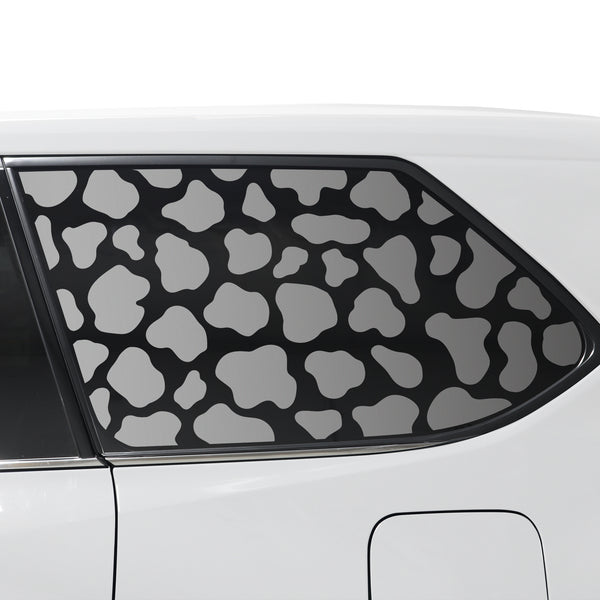 Animal Leopard Cheetah Cow Window Vinyl Decal Stickers Fits Toyota Grand Highlander 2024 2025 - Bogar Tech Designs