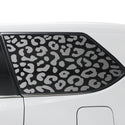 Animal Leopard Cheetah Cow Window Vinyl Decal Stickers Fits Toyota Grand Highlander 2024 2025 - Bogar Tech Designs