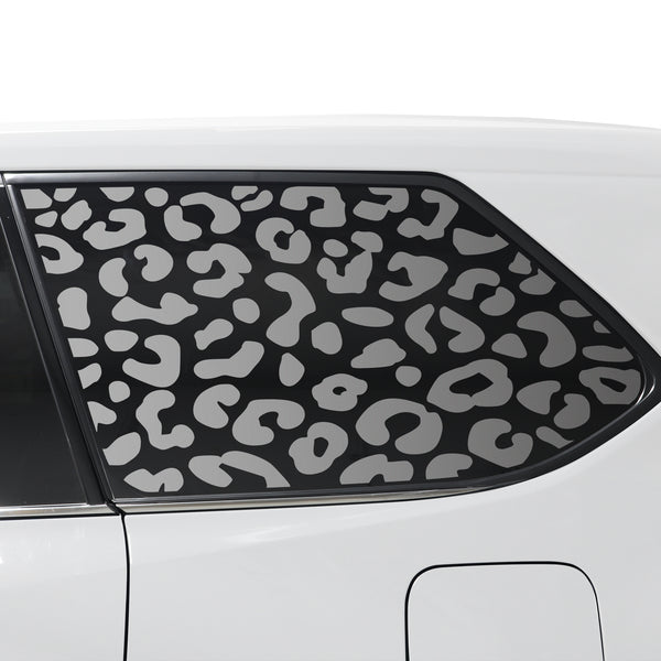 Animal Leopard Cheetah Cow Window Vinyl Decal Stickers Fits Toyota Grand Highlander 2024 2025 - Bogar Tech Designs