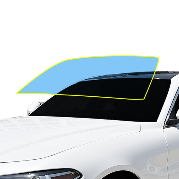 For Alfa Romeo Giulia 2016+ Precut Front Rear Windshield Premium Protection Self Healing Film Kit - Bogar Tech Designs
