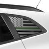 Fits Chevrolet Trax 2024 - 2025 Quarter Window American Flag Vinyl Decal Stickers - Bogar Tech Designs