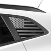 Fits Chevrolet Trax 2024 - 2025 Quarter Window American Flag Vinyl Decal Stickers - Bogar Tech Designs