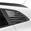 Fits Chevrolet Trax 2024 - 2025 Quarter Window American Flag Vinyl Decal Stickers - Bogar Tech Designs