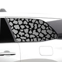 Animal Leopard Cheetah Cow Quarter Window Vinyl Decal Stickers Fits Lexus TX 2024 2025 - Bogar Tech Designs