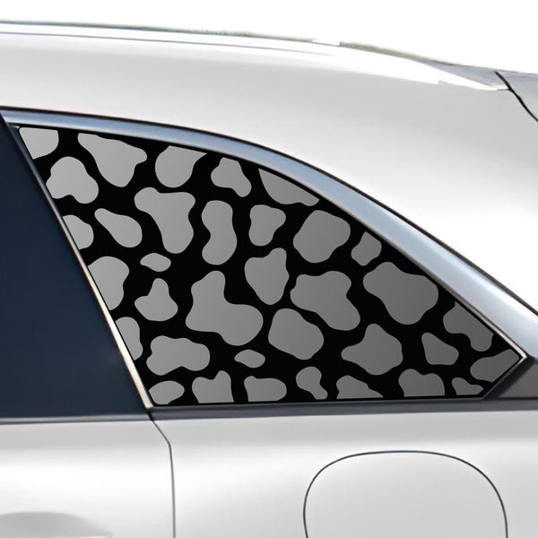 Animal Leopard Cheetah Cow Window Vinyl Decal Stickers Fits Mazda CX - 90 2024 2025 - Bogar Tech Designs