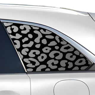 Animal Leopard Cheetah Cow Window Vinyl Decal Stickers Fits Mazda CX - 90 2024 2025 - Bogar Tech Designs