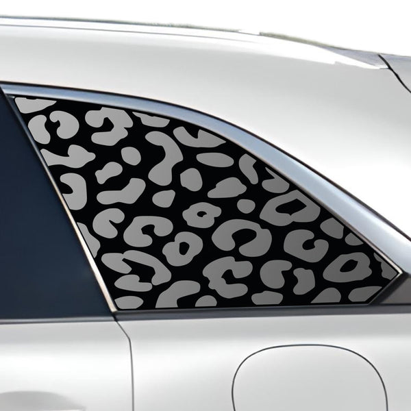 Animal Leopard Cheetah Cow Window Vinyl Decal Stickers Fits Mazda CX - 90 2024 2025 - Bogar Tech Designs