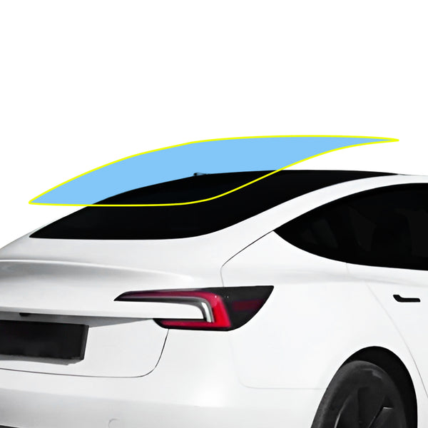 For Tesla Model 3 2024+ Precut Front Rear Windshield Premium Protection Self Healing Film Kit - Bogar Tech Designs