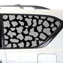Animal Leopard Cheetah Cow Window Vinyl Decal Stickers Fits Nissan Armada 2017 - 2024 - Bogar Tech Designs