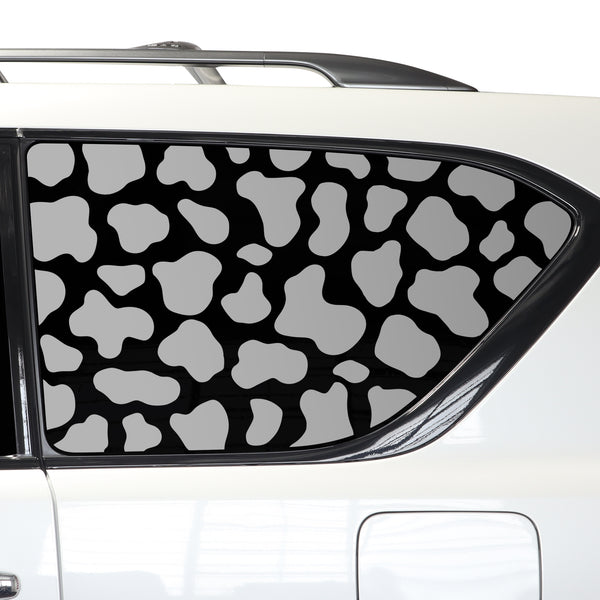Animal Leopard Cheetah Cow Window Vinyl Decal Stickers Fits Nissan Armada 2017 - 2024 - Bogar Tech Designs
