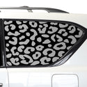 Animal Leopard Cheetah Cow Window Vinyl Decal Stickers Fits Nissan Armada 2017 - 2024 - Bogar Tech Designs
