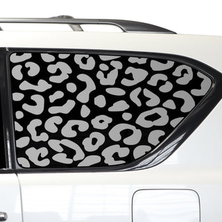 Animal Leopard Cheetah Cow Window Vinyl Decal Stickers Fits Nissan Armada 2017 - 2024 - Bogar Tech Designs