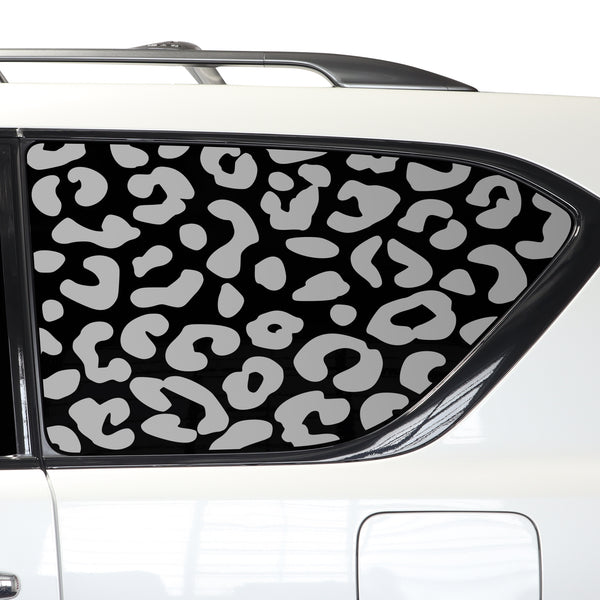 Animal Leopard Cheetah Cow Window Vinyl Decal Stickers Fits Nissan Armada 2017 - 2024 - Bogar Tech Designs