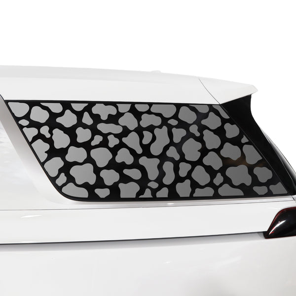 Animal Leopard Cheetah Cow Window Vinyl Decal Stickers Fits Kia Carnival 2022 - 2025 - Bogar Tech Designs
