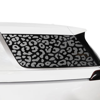 Animal Leopard Cheetah Cow Window Vinyl Decal Stickers Fits Kia Carnival 2022 - 2025 - Bogar Tech Designs