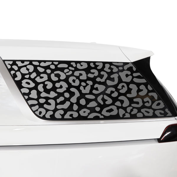 Animal Leopard Cheetah Cow Window Vinyl Decal Stickers Fits Kia Carnival 2022 - 2025 - Bogar Tech Designs