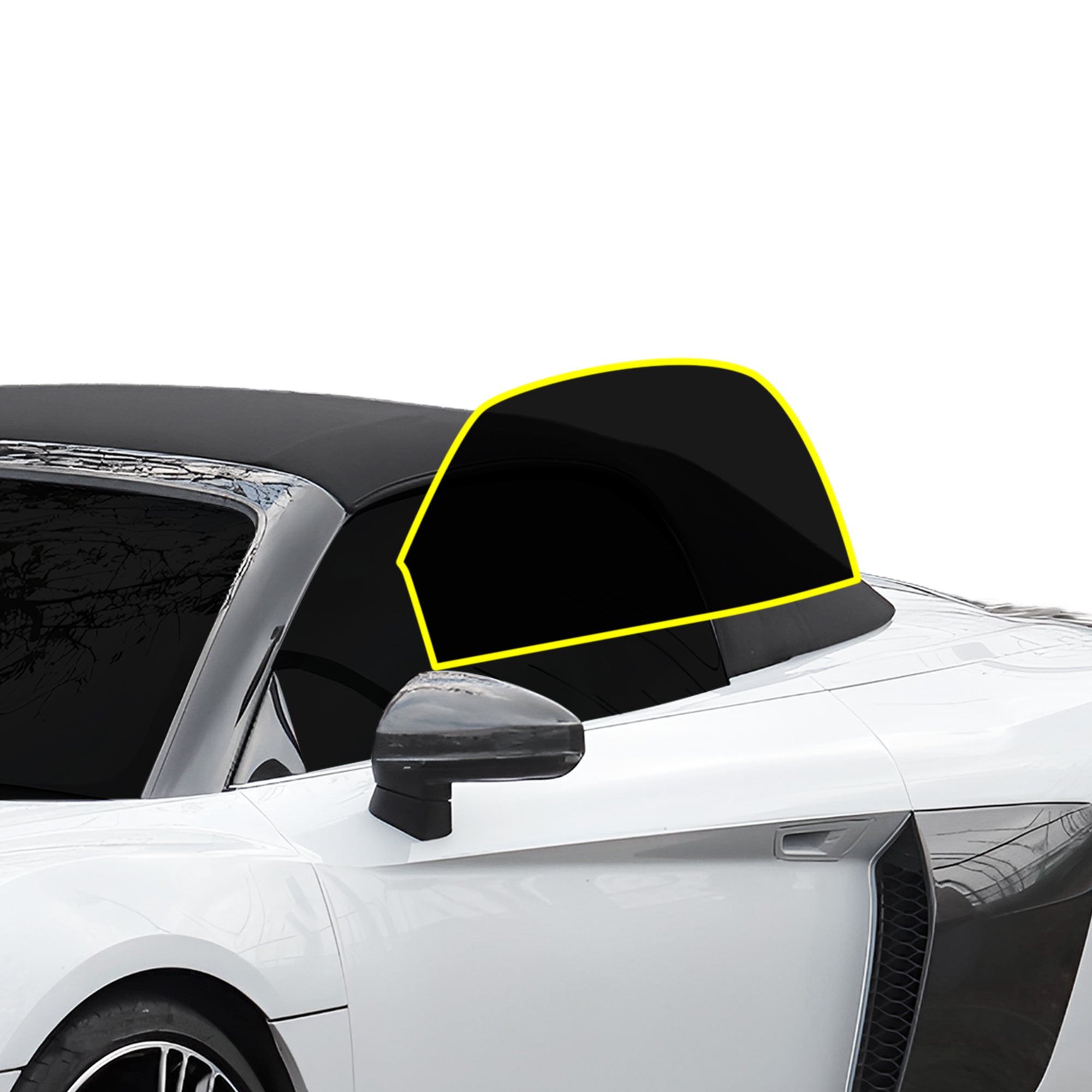 Audi R8 Spyder Convertible 2016+ Full Windows + Windshield Ceramic