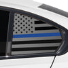 Quarter Window American Flag Vinyl Decal Stickers Fits BMW 3 Series 2019 - 2025 - Bogar Tech Designs