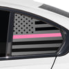 Quarter Window American Flag Vinyl Decal Stickers Fits BMW 3 Series 2019 - 2025 - Bogar Tech Designs