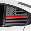 Quarter Window American Flag Vinyl Decal Stickers Fits BMW 3 Series 2019 - 2025 - Bogar Tech Designs
