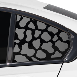 Animal Leopard Cheetah Cow Window Vinyl Decal Stickers Fits BMW 3 Series 2019 - 2023 - Bogar Tech Designs