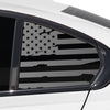 Quarter Window American Flag Vinyl Decal Stickers Fits BMW 3 Series 2019 - 2025 - Bogar Tech Designs
