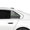 Fits BMW 7 Series 2023 - 2025 Quarter Window American Flag Vinyl Decal Stickers - Bogar Tech Designs