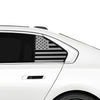 Fits BMW 7 Series 2023 - 2025 Quarter Window American Flag Vinyl Decal Stickers - Bogar Tech Designs