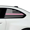 Fits BMW M2 2023 - 2025 Quarter Window American Flag Vinyl Decal Stickers - Bogar Tech Designs