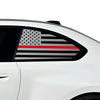 Fits BMW M2 2023 - 2025 Quarter Window American Flag Vinyl Decal Stickers - Bogar Tech Designs