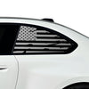 Fits BMW M2 2023 - 2025 Quarter Window American Flag Vinyl Decal Stickers - Bogar Tech Designs