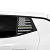 Fits Chevrolet Equinox EV 2024 - 2025 Quarter Window American Flag Vinyl Decal Stickers - Bogar Tech Designs