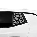 Fits Chevrolet Equinox EV 2024+ Animal Leopard Cheetah Cow Window Vinyl Decal Stickers - Bogar Tech Designs