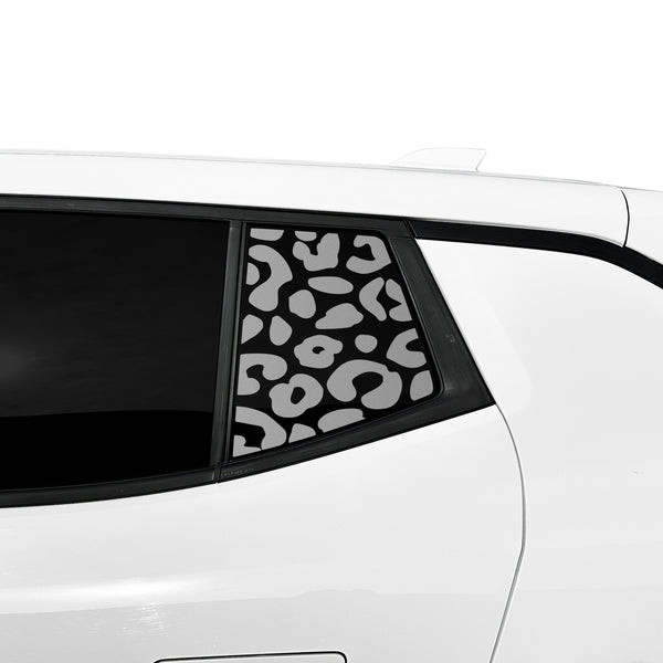 Fits Chevrolet Equinox EV 2024+ Animal Leopard Cheetah Cow Window Vinyl Decal Stickers - Bogar Tech Designs