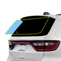 For Dodge Durango 2014 - 2024 Precut Front Rear Windshield Premium Protection Self Healing Film Kit - Bogar Tech Designs