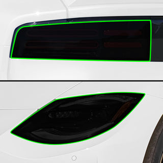 Full Headlight Taillight Precut Smoked PPF Tint Kit Film Overlay Fits Nissan Z 2023 - 2025 - Bogar Tech Designs
