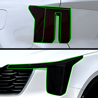 Fits KIA Sorento 2024 - 2025 Full Headlight Taillight Precut Smoked PPF Tint Kit Film Overlay - Bogar Tech Designs
