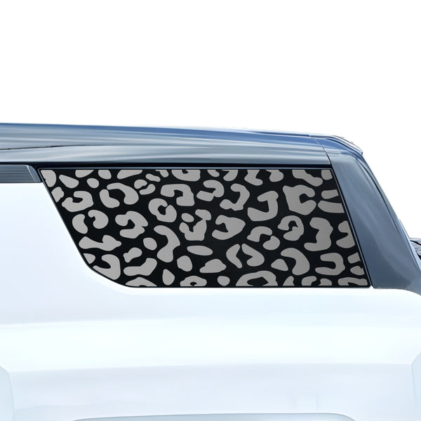 Fits GMC Hummer EV SUV 2024+ Animal Leopard Cheetah Cow Window Vinyl Decal Stickers - Bogar Tech Designs