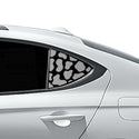 Fits Genesis G70 2019+ Animal Leopard Cheetah Cow Window Vinyl Decal Stickers - Bogar Tech Designs