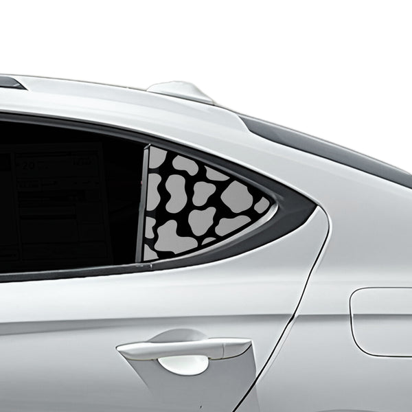 Fits Genesis G70 2019+ Animal Leopard Cheetah Cow Window Vinyl Decal Stickers - Bogar Tech Designs