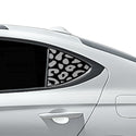 Fits Genesis G70 2019+ Animal Leopard Cheetah Cow Window Vinyl Decal Stickers - Bogar Tech Designs