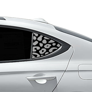 Fits Genesis G70 2019+ Animal Leopard Cheetah Cow Window Vinyl Decal Stickers - Bogar Tech Designs