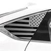 Quarter Window American Flag Vinyl Decal Stickers Fits Genesis G80 2019 - 2025 - Bogar Tech Designs