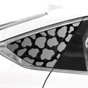Animal Leopard Cheetah Cow Window Vinyl Decal Stickers Fits Genesis G80 2022 - 2025 - Bogar Tech Designs