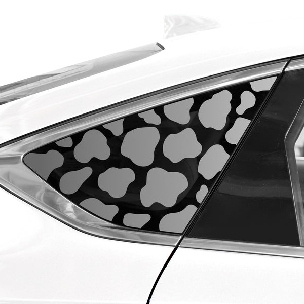 Animal Leopard Cheetah Cow Window Vinyl Decal Stickers Fits Genesis G80 2022 - 2025 - Bogar Tech Designs