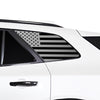 Fits Honda Prologue 2024 - 2025 Quarter Window American Flag Vinyl Decal Stickers - Bogar Tech Designs