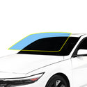 For Hyundai Elantra 2021+ Precut Front Rear Windshield Premium Protection Self Healing Film Kit - Bogar Tech Designs