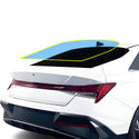 For Hyundai Elantra 2021+ Precut Front Rear Windshield Premium Protection Self Healing Film Kit - Bogar Tech Designs