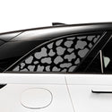 Animal Leopard Cheetah Cow Window Vinyl Decal Stickers Fits Land Rover Range Rover Velar 2018+ - Bogar Tech Designs